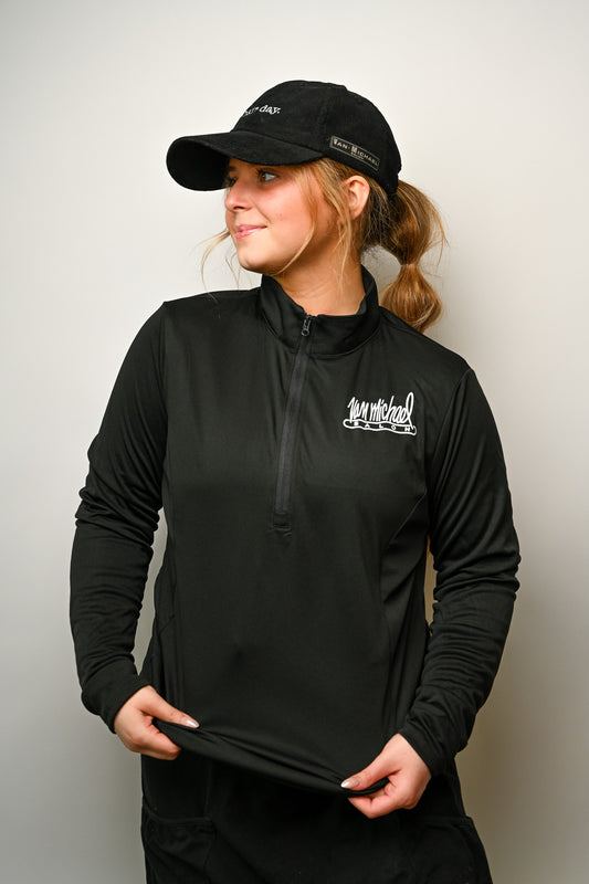 Quarter Zip Pullover