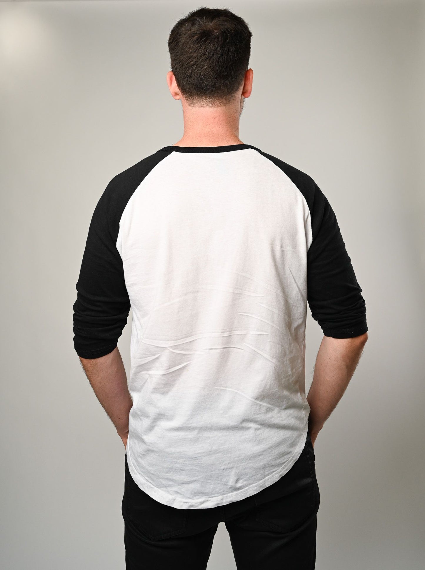 Skull Baseball Tee